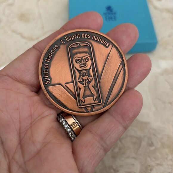 Vintage Birks XV Commonwealth Games, 1994 Victoria BC Commemorative Medal - Picture 4 of 10